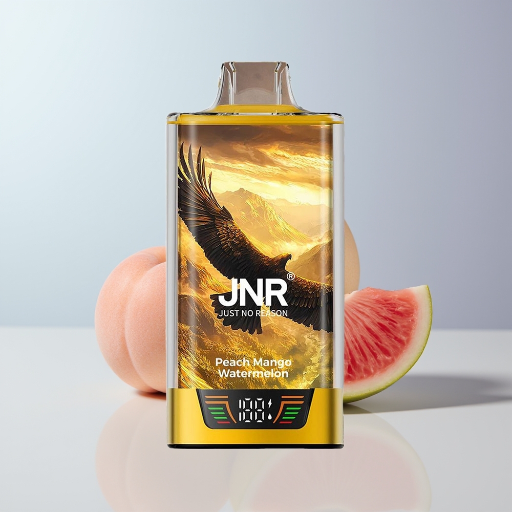 JNR Falcon Pro 28000 Puffs Perzik Mango Watermelon 30ml 950mAh