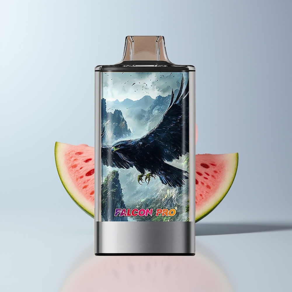 JNR Falcon Pro 28000 Puffs Watermeloen Kauwgom Dual Mesh 30ml