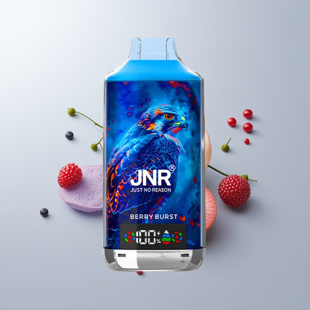 JNR Falcon X 18000 Puffs Bessenuitbarsting 24ml 750mAh