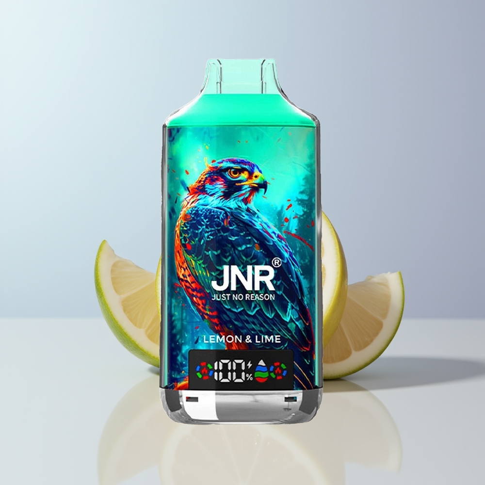 JNR Falcon X 18000 Puffs Citroen Limoen 24ml Dual Mesh Type-C