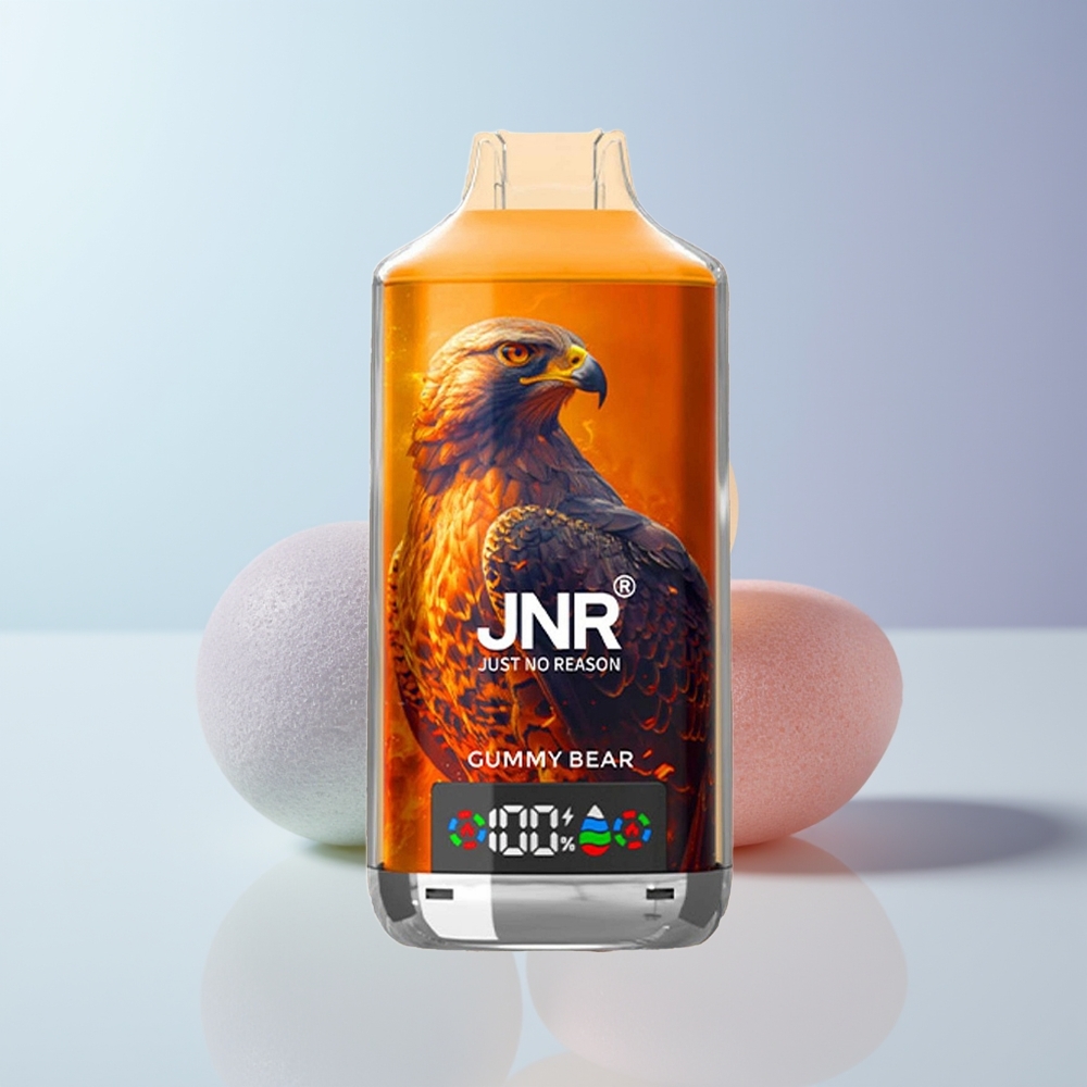 JNR Falcon X 18000 Puffs Gummy Bear Dual Mesh 24ml 750mAh