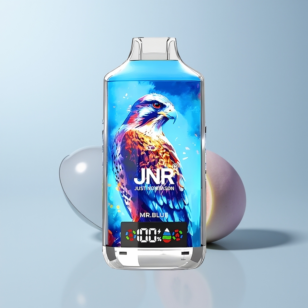 JNR Falcon X 18000 Puffs Heer Blauw 750mAh Dual Mesh Coil Type-C