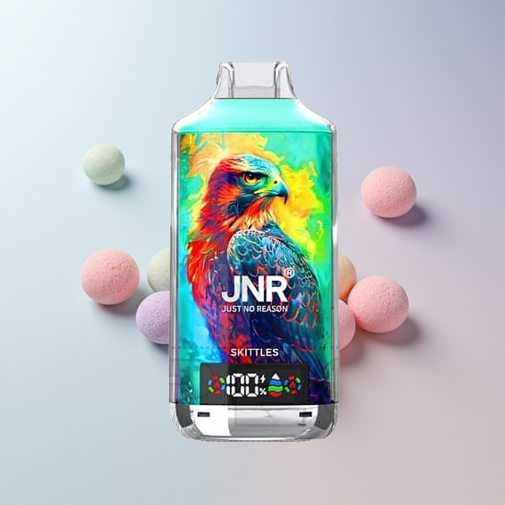 JNR Falcon X 18000 Puffs Skittles Dual Mesh & Core 750mAh Type-C 24ml