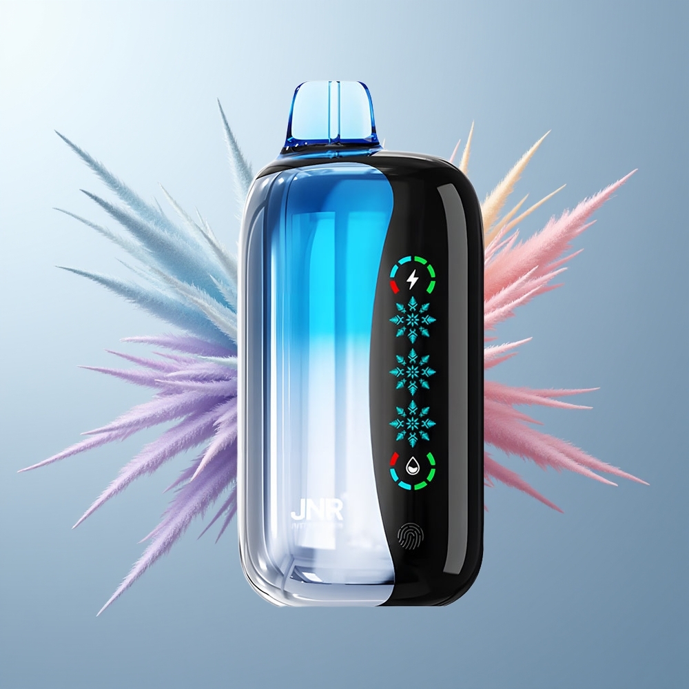 JNR Flex Ice 21000 Puffs Blauwe Kers Explosie met Aanpasbare IJs en Aangepaste Luchtstroom