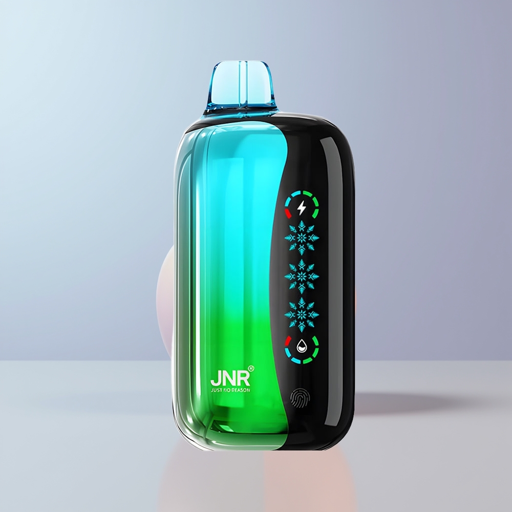 JNR Flex Ice 21000 Puffs Dubbel Appel Aanpasbare IJs & Aanpasbare Luchtstroom