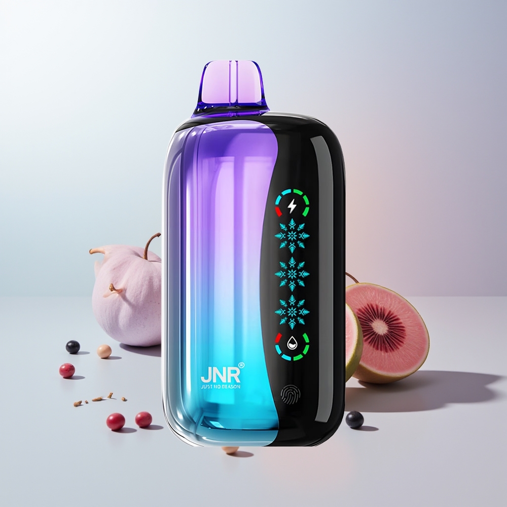 JNR Flex Ice 21000 Puffs Gemengde Bes IJs Aanpasbaar Type-C Opladen