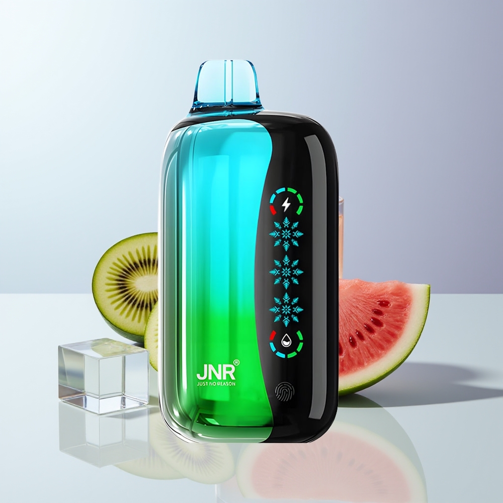 JNR Flex Ice 21000 Puffs Kiwi Watermeloen IJs Aanpasbare Luchtstroom 26ml Vloeistof