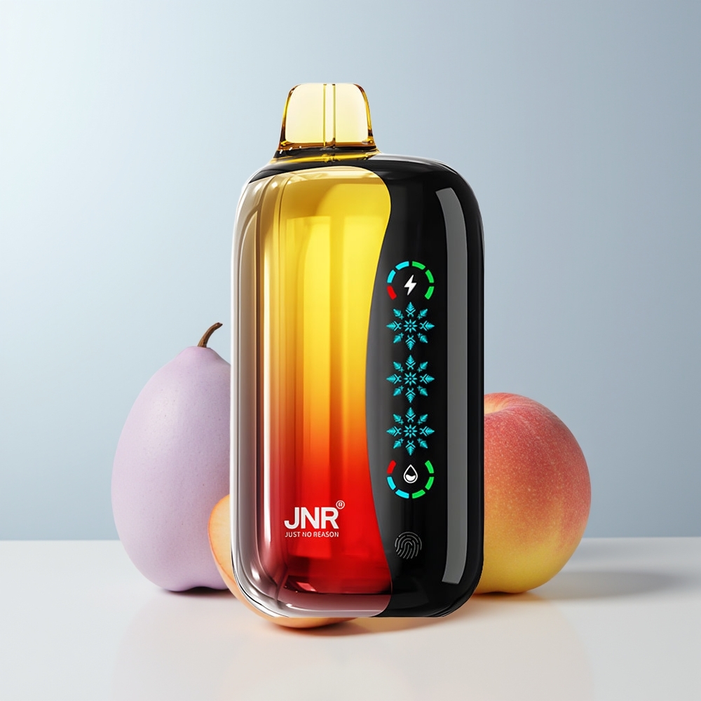 JNR Flex Ice 21000 Puffs Perzik Mango Ananas Aanpasbare Luchtstroom Dual Mesh