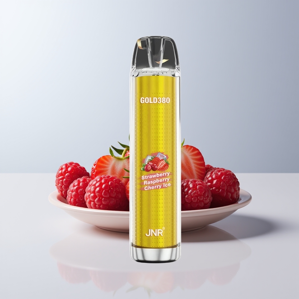JNR Glod380 6000 Puffs Aardbei Framboos 1500mAh 13ml