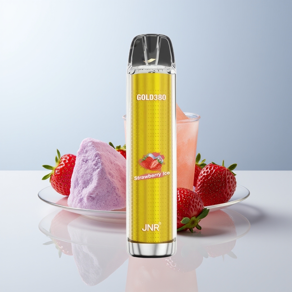 JNR Glod380 6000 Puffs Aardbeienijs 1500mAh 1.0ohm Mesh