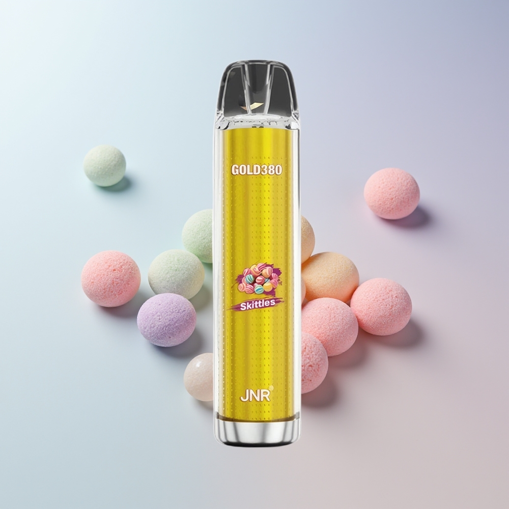 JNR Glod380 6000 Puffs Skittles 1500mAh Mesh Coil