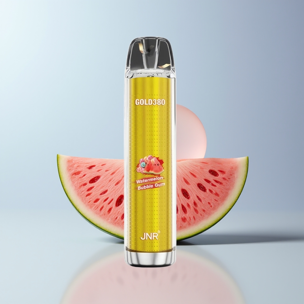 JNR Glod380 6000 Puffs Watermeloen Bubble Gum 1500mAh 13ml