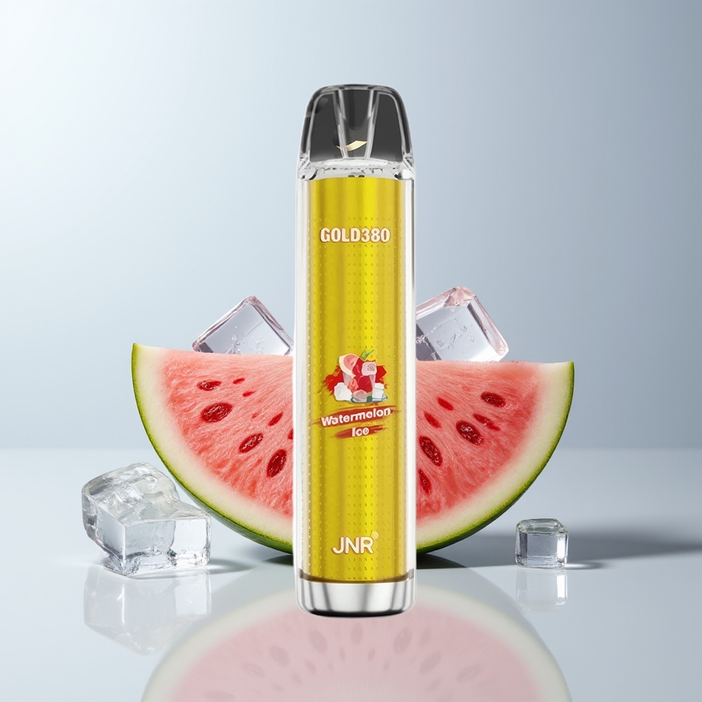 JNR Glod380 6000 Puffs Watermeloen IJs 1500mAh 13ml