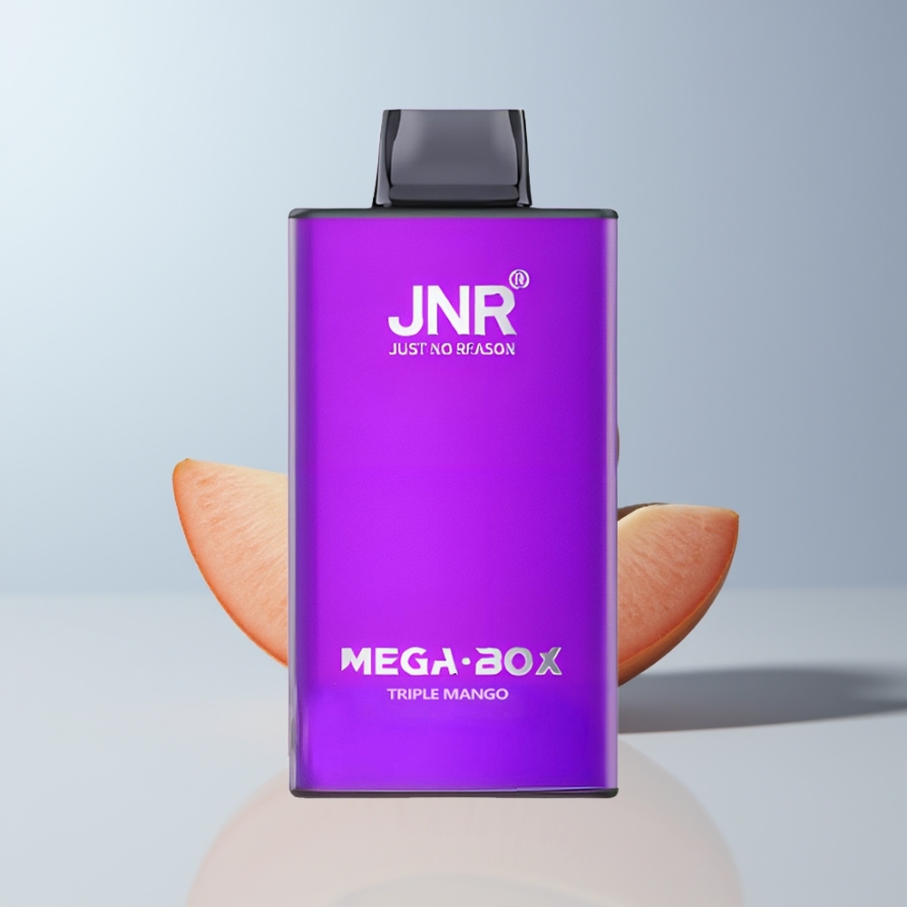 JNR Mega Box 25000 Puffs Drievoudige Mango Type-C & Dual Mesh