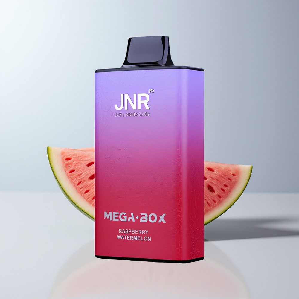 JNR Mega Box 25000 Puffs Framboos Watermeloen 30ml Dual Mesh