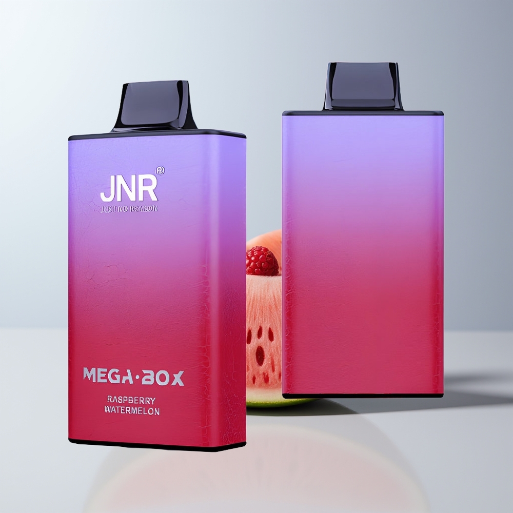 JNR Mega Box 25000 Puffs Framboos Watermeloen 30ml Dual Mesh