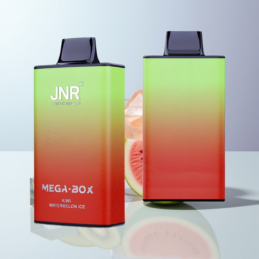 JNR Mega Box 25000 Puffs Kiwi Watermeloen IJs 30ml Dual Mesh