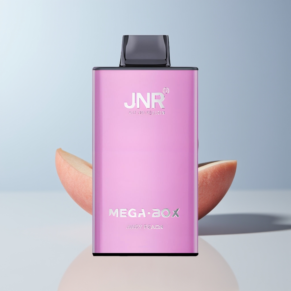 JNR Mega Box 25000 Puffs Sappige Perzik 30ml Dual Mesh