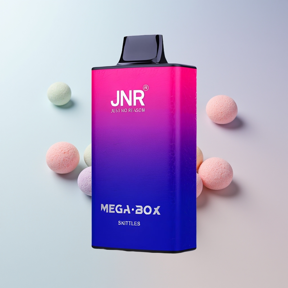 JNR Mega Box 25000 Puffs Skittles Dual Mesh 850mAh