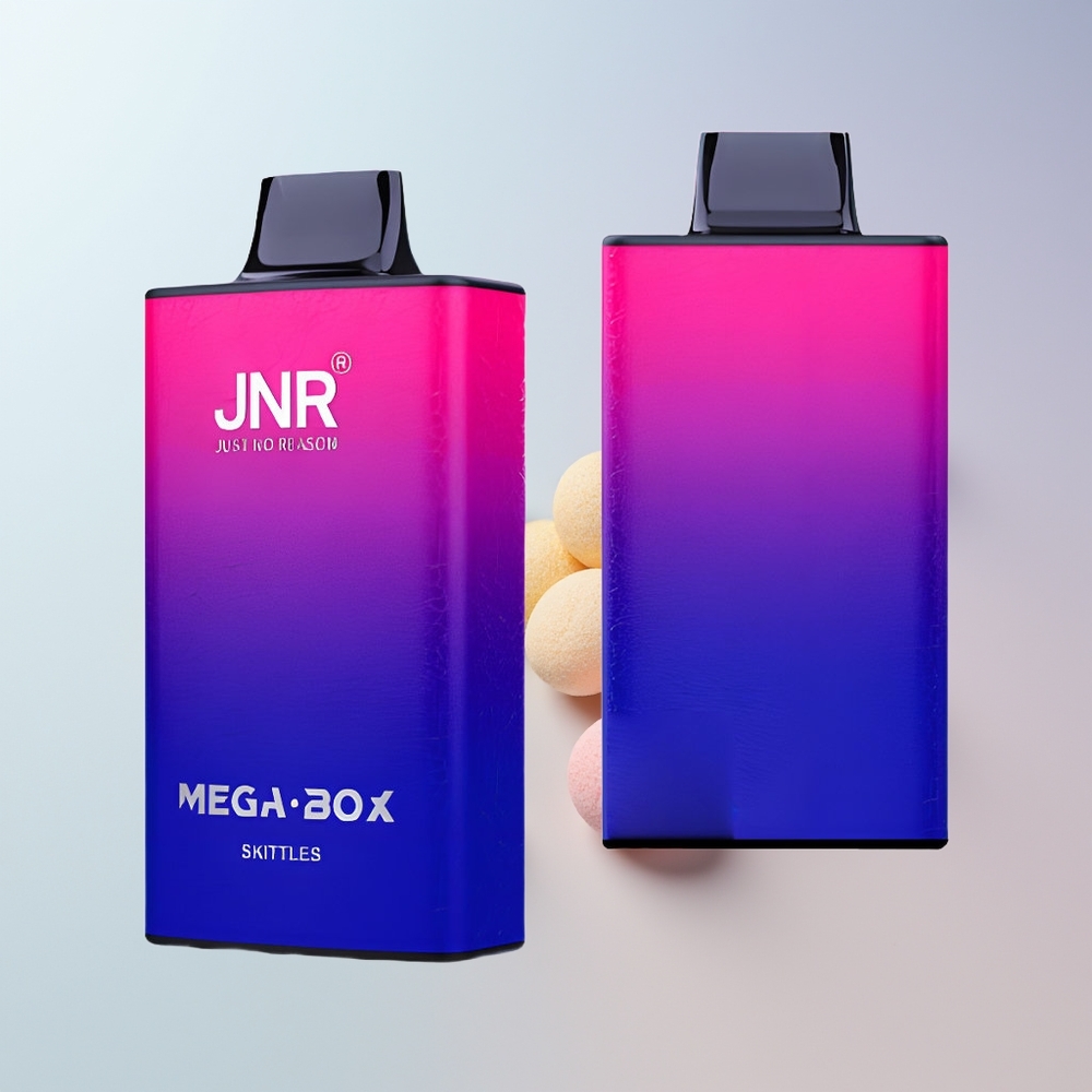 JNR Mega Box 25000 Puffs Skittles Dual Mesh 850mAh