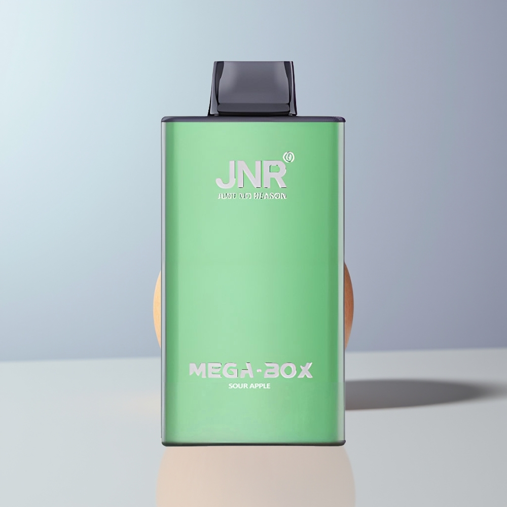 JNR Mega Box 25000 Puffs Zure Appel 30ml Dual Mesh