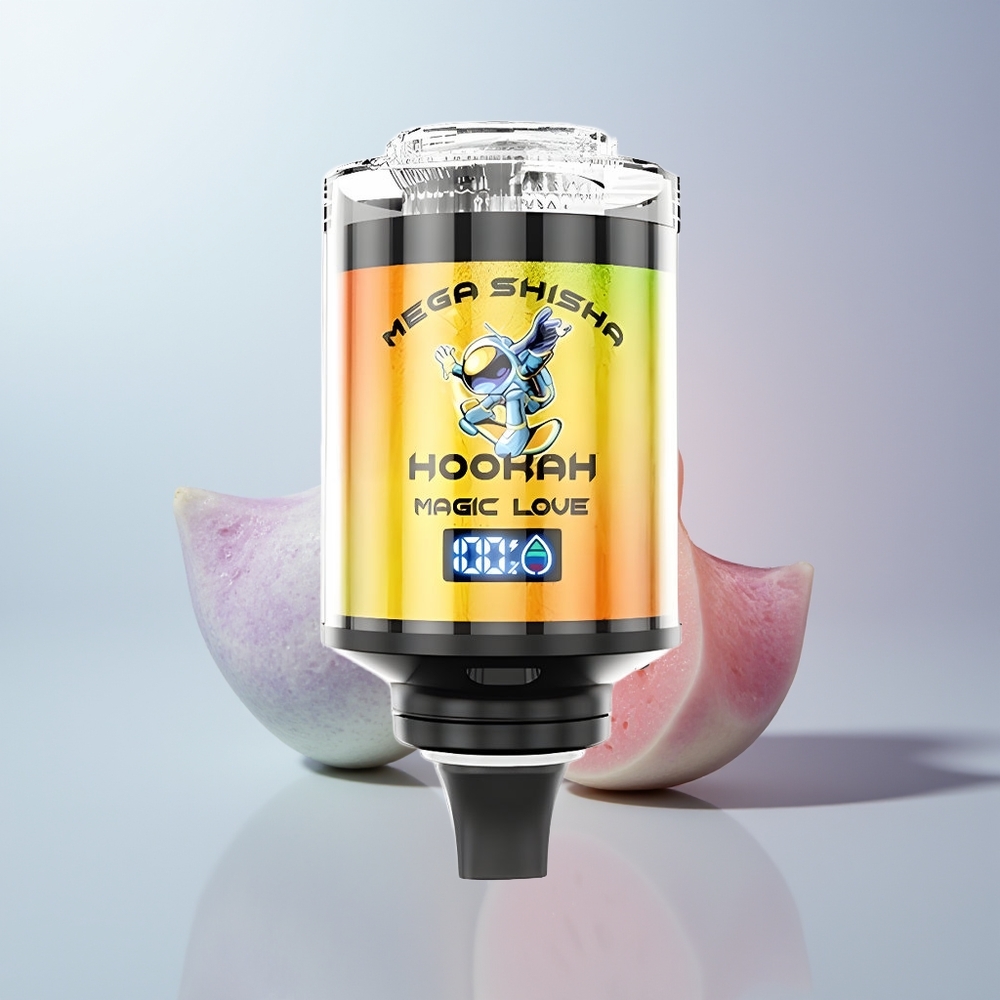 JNR Mega Shisha Hookah 100K Puffs Magische Liefde 60ml 2200mAh