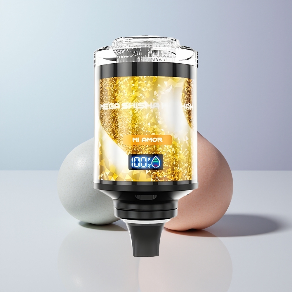 JNR Mega Shisha Hookah 100K Puffs Mijn Liefde 60ml 2200mAh