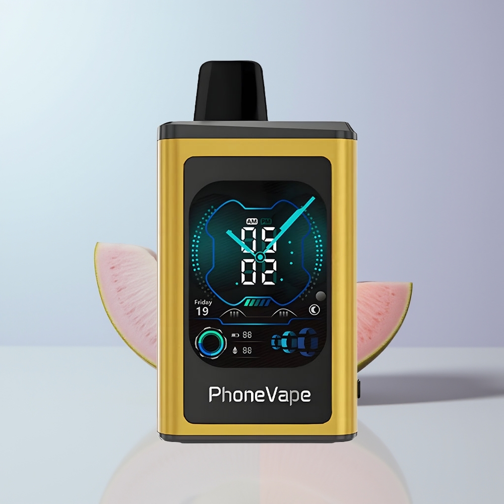 JNR PhoneVape 30000 Puffs Verdomd Geweldig Oplaadbaar App-Gestuurd
