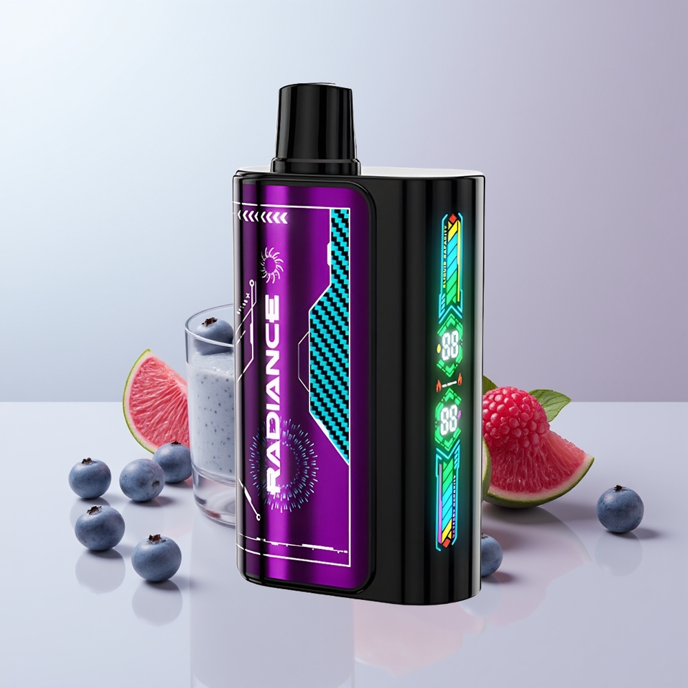 JNR Radiance 31000 Puffs Bosbes Zure Framboos 28ml Dual Mesh Coil