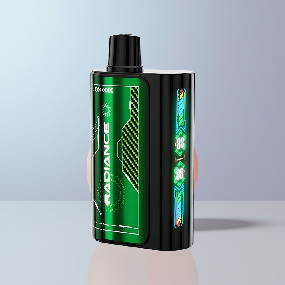 JNR Radiance 31000 Puffs Dubbel Appel 28ml Dual Mesh