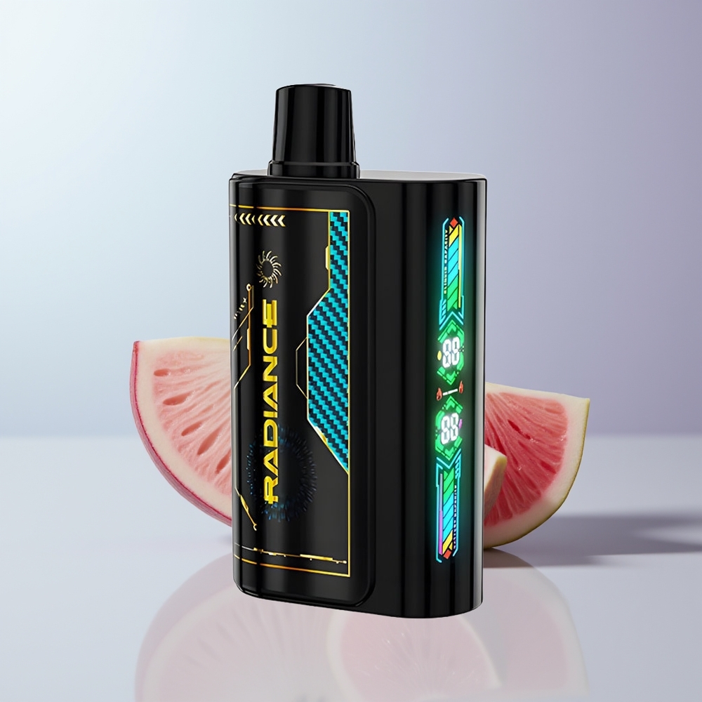 JNR Radiance 31000 Puffs Frisse Kers Cola Dual Mesh Oplaadbaar