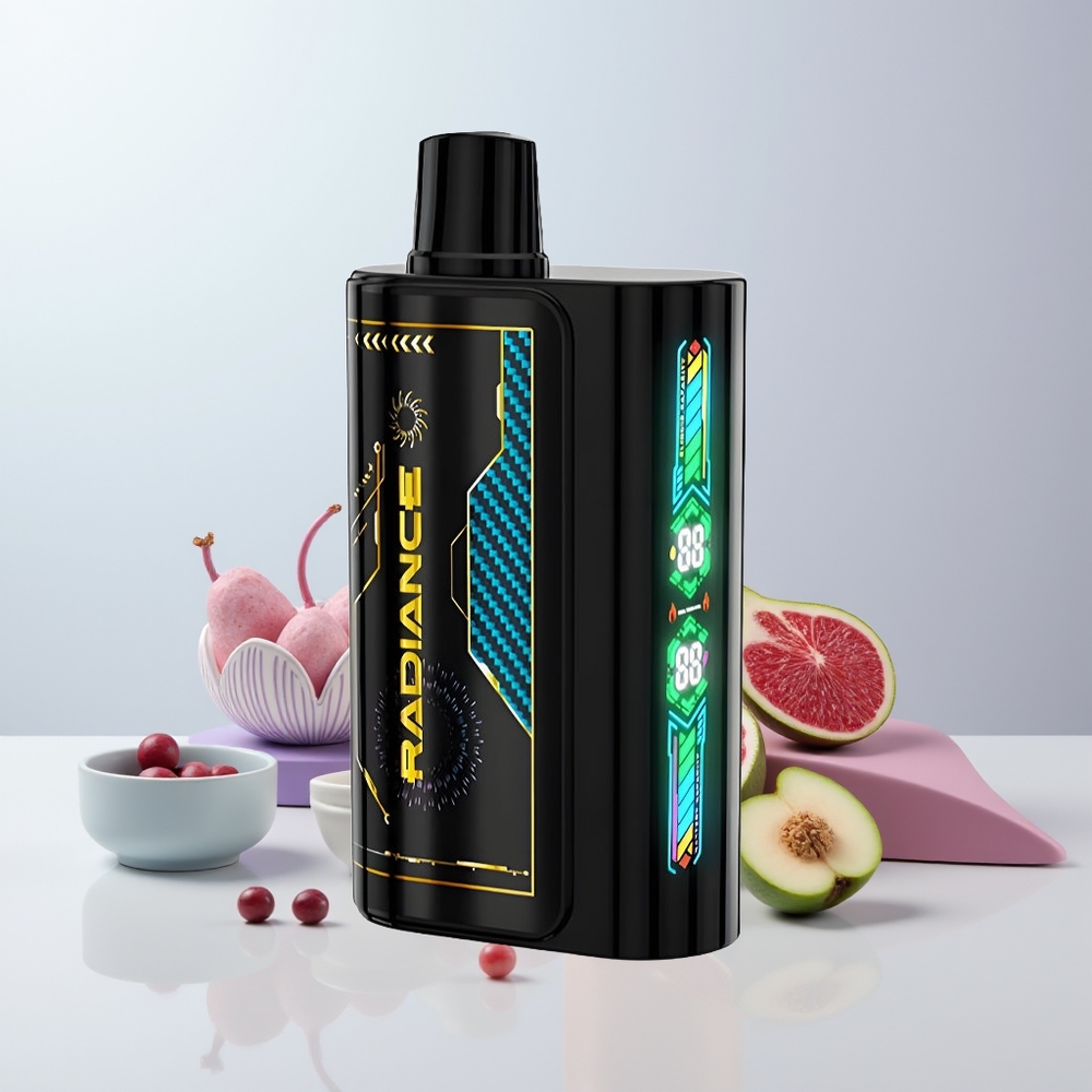 JNR Radiance 31000 Puffs Gemengde Bessen Dual Mesh Coil Type-C Opladen