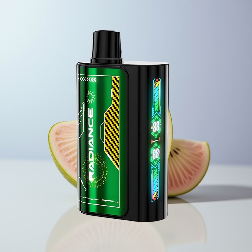 JNR Radiance 31000 Puffs Passievrucht Kiwi Dual Mesh Oplaadbaar