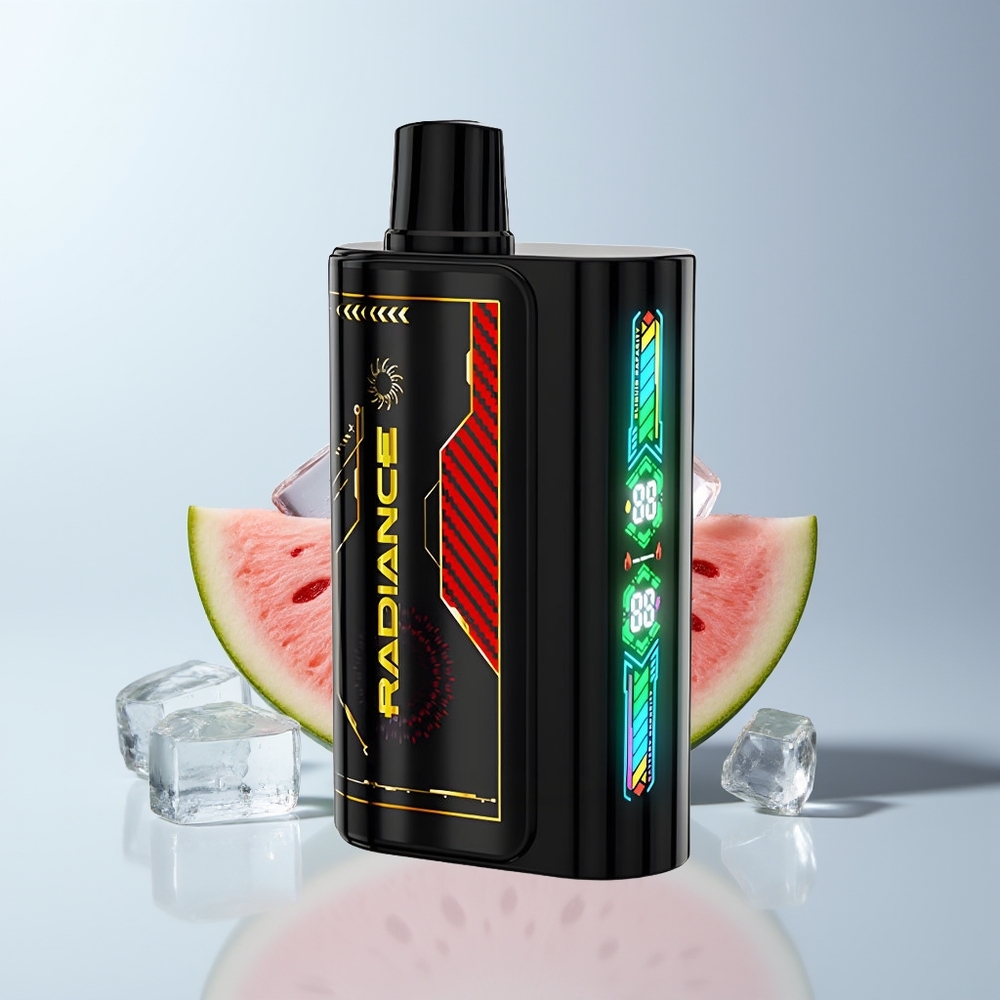 JNR Radiance 31000 Puffs Watermeloen IJs Dual Mesh Coil Type-C Opladen