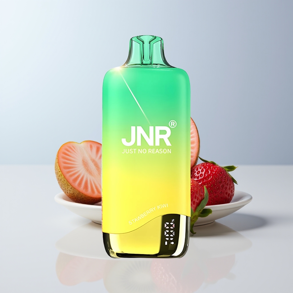 JNR Rainbow 10500 Puffs Aardbei Kiwi 18ml Mesh