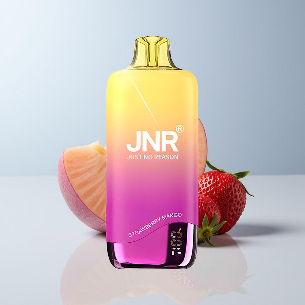 JNR Rainbow 10500 Puffs Aardbei Mango 18ml 600mAh
