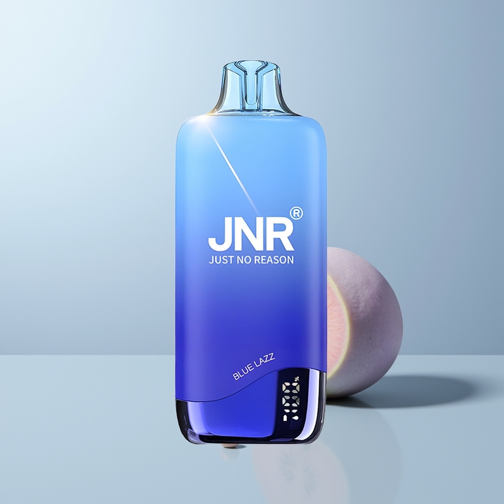 JNR Rainbow 10500 Puffs Blauwe Lazz 18ml 0.8ohm Mesh
