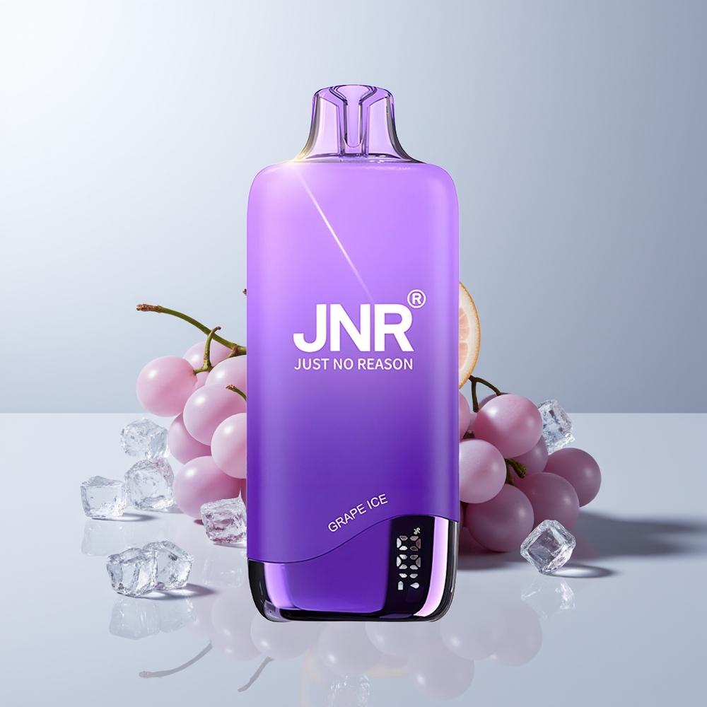 JNR Rainbow 10500 Puffs Druiven IJs 600mAh 18ml