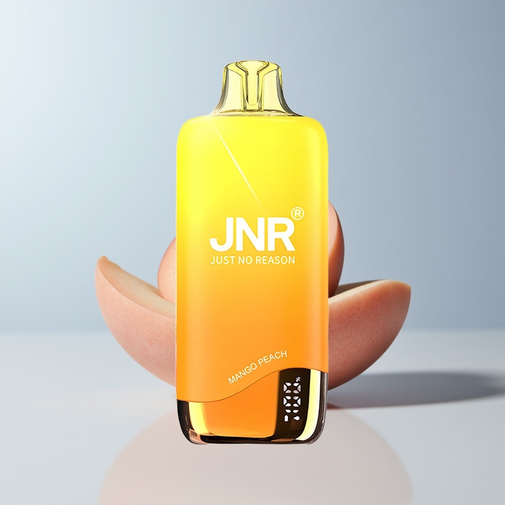JNR Rainbow 10500 Puffs Mango Perzik 18ml 600mAh