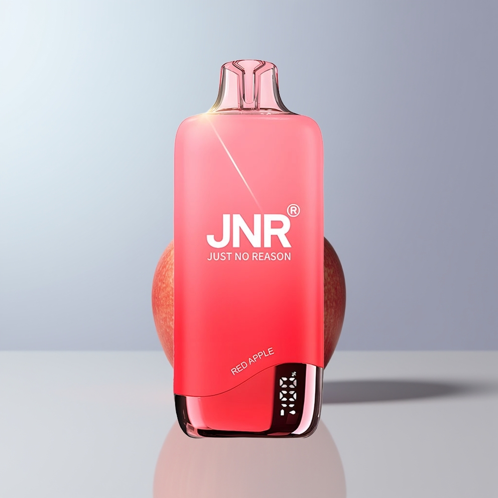 JNR Rainbow 10500 Puffs Rode Appel 18ml 0.8ohm Wegwerp Vape