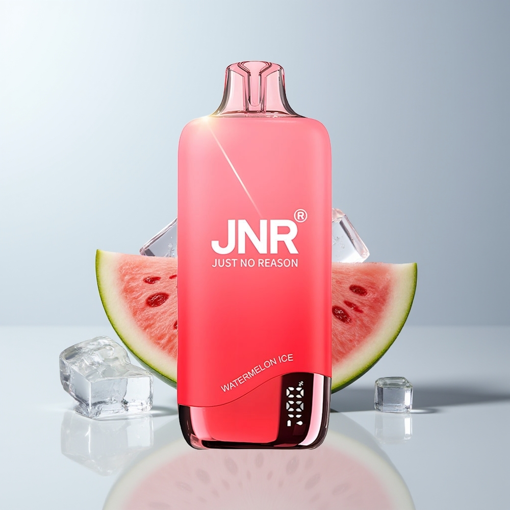 JNR Rainbow 10500 Puffs Watermeloen IJs 600mAh 18ml