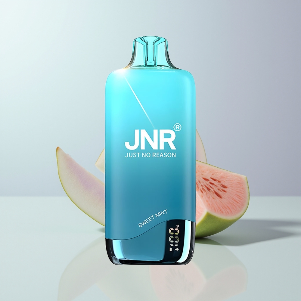 JNR Rainbow 10500 Puffs Zoete Munt 18ml 0.8ohm