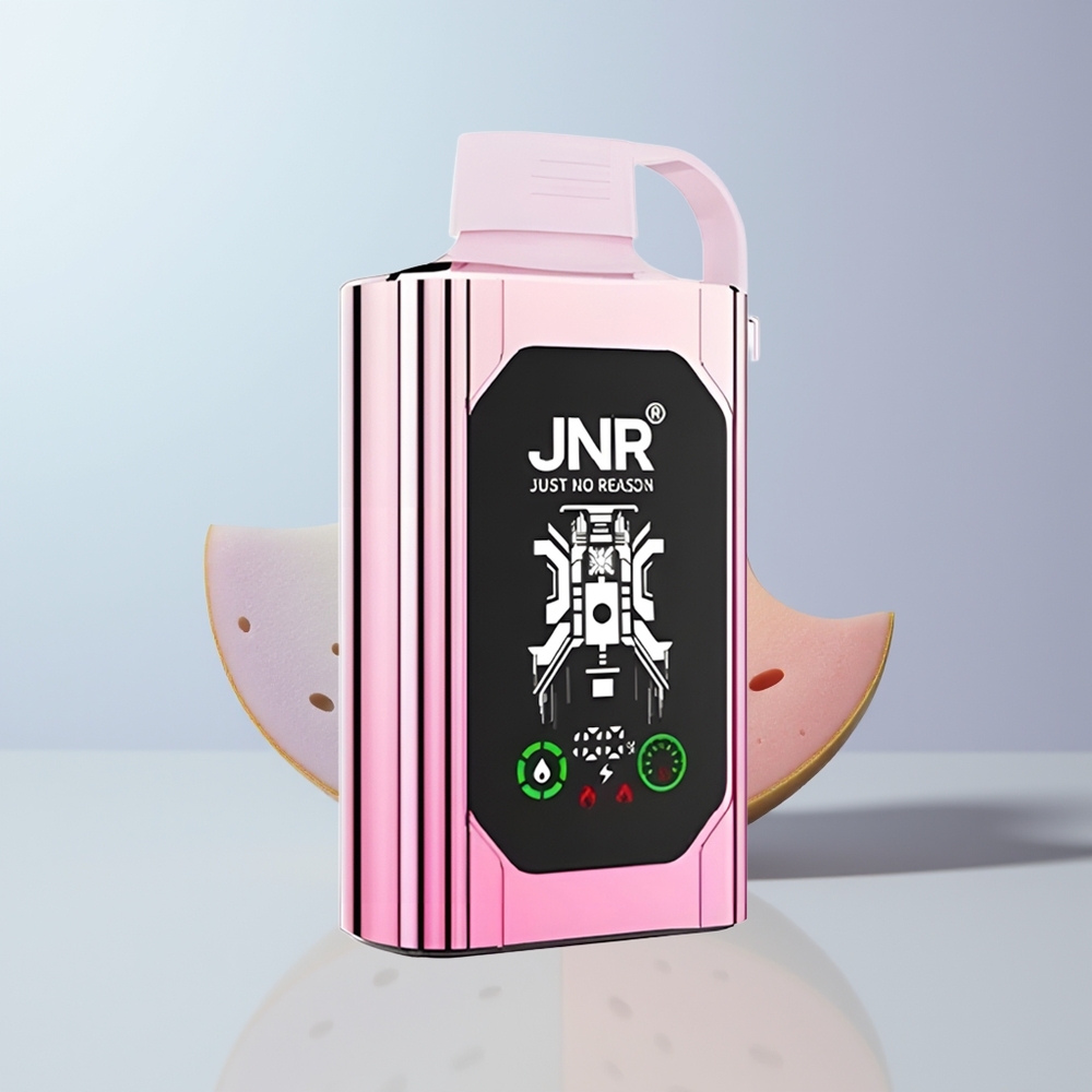 JNR Shisha Hookah Box 20500 Puffs Dutch Vrouw Killa HD Scherm Dubbele Mesh Spoel