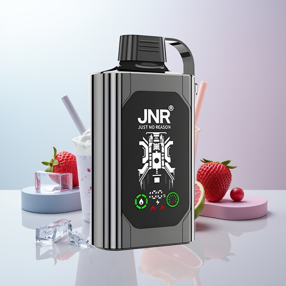 JNR Shisha Hookah Box 20500 Puffs Gemengde Bes IJs met Dual Mesh Coil & 1000mAh