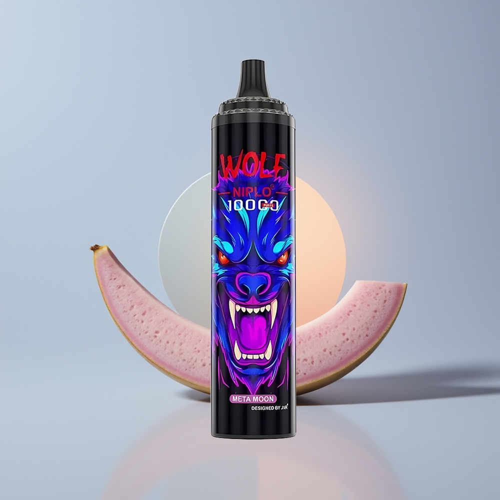 JNR Wolf Niplo 10000 Puffs Meta Maan 20ml 650mAh