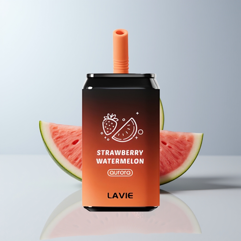 Lavie Aurora 11000 Puffs Aardbei Watermeloen 22ML 650mAh