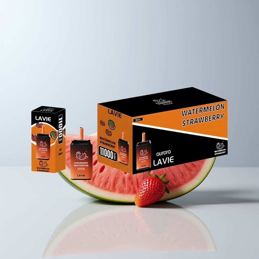 Lavie Aurora 11000 Puffs Aardbei Watermeloen 22ML 650mAh