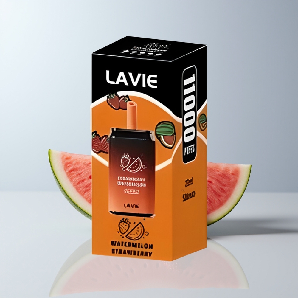 Lavie Aurora 11000 Puffs Aardbei Watermeloen 22ML 650mAh