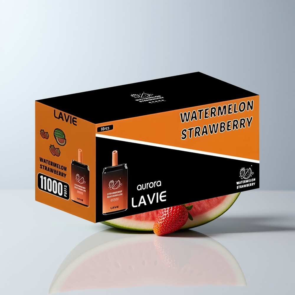 Lavie Aurora 11000 Puffs Aardbei Watermeloen 22ML 650mAh