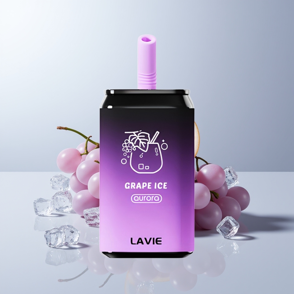 Lavie Aurora 11000 Puffs Druif IJs 650mAh 22ML